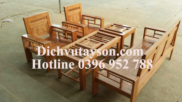 Tẩy sơn bàn ghế tại quận Kiến An.