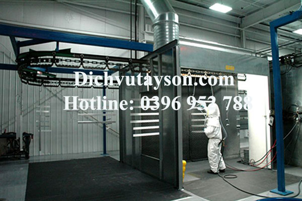 Giá thành dịch vụ tẩy sơn tĩnh điện tại Hải Phòng