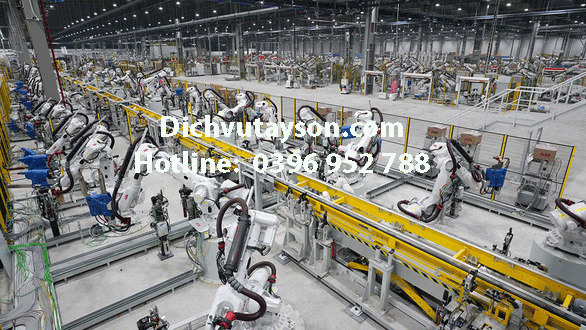 Dịch vụ tẩy sơn tại Hải Phòng