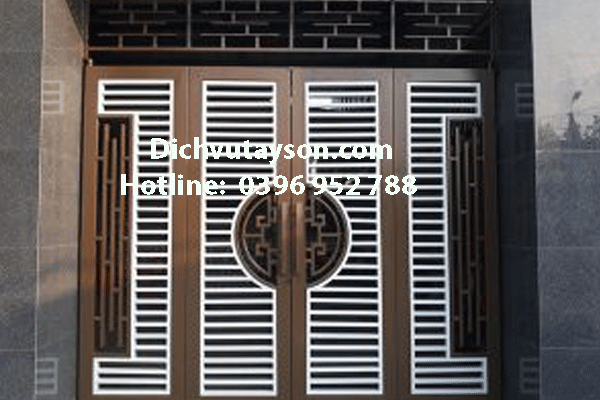 Tẩy sơn cửa tại Hải Phòng