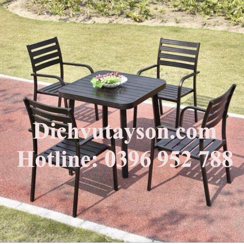 Tẩy sơn bàn ghế sắt tại quận Dương Kinh