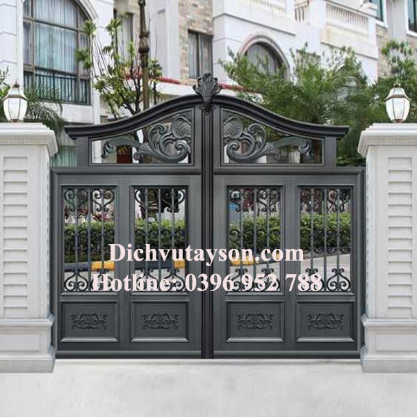 Giá sơn cửa sắt cũ ở Hải Phòng