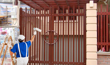Tẩy sơn cổng