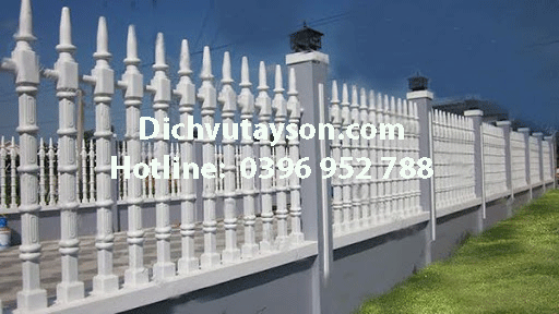 Dịch vụ tẩy sơn hàng rào