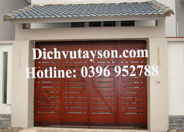 Dịch vụ tẩy sơn cổng