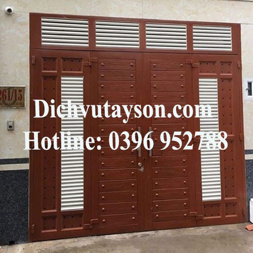 Dịch vụ tẩy sơn cửa
