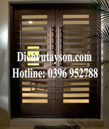 Dịch vụ tẩy sơn cửa