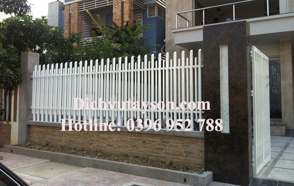 Dịch vụ sơn lại hàng rào cũ uy tín tại Hải Phòng